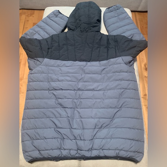 Bass Creek Outfitters Mens Gray & Black Hooded Puffer Jacket NEW Size XXL - Picture 10 of 11